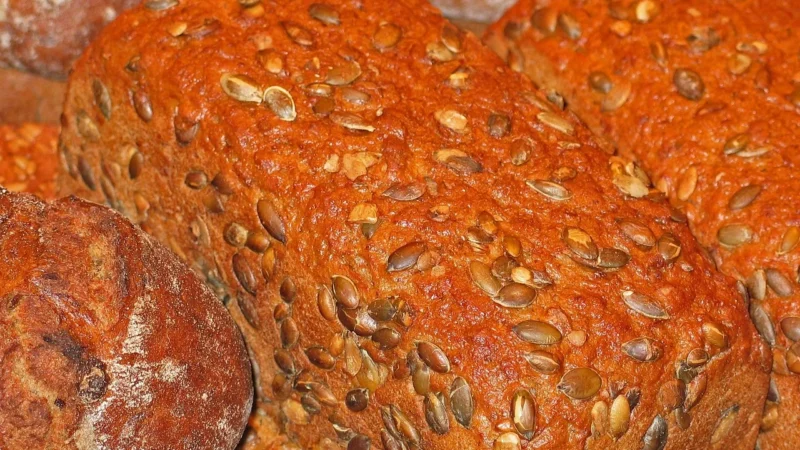Mieszanka Polskie Młyny Chleb Pszenno Żytni Z Pestkami Dyni 0,5kg