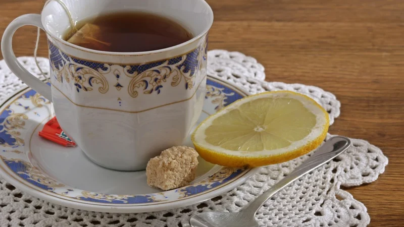 Napój Herbaciany O Smak Cytrynowym W Proszku 300g