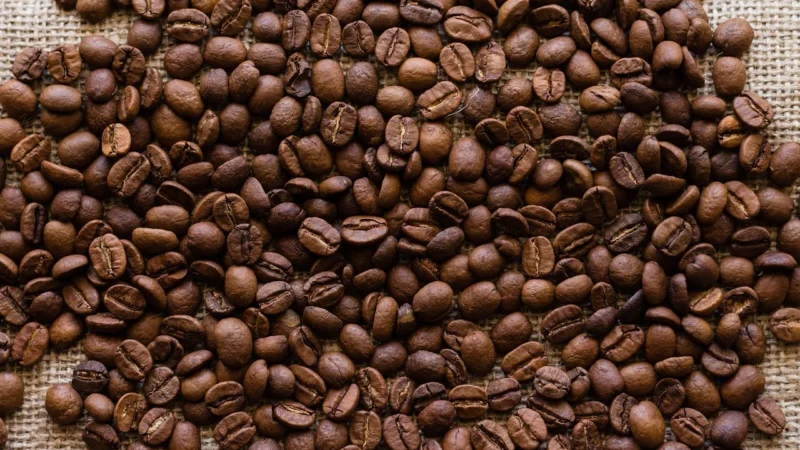 Nigra Premium Coffee Kawa Ziarnista Świeżo Palona Indie Cherry 1kg