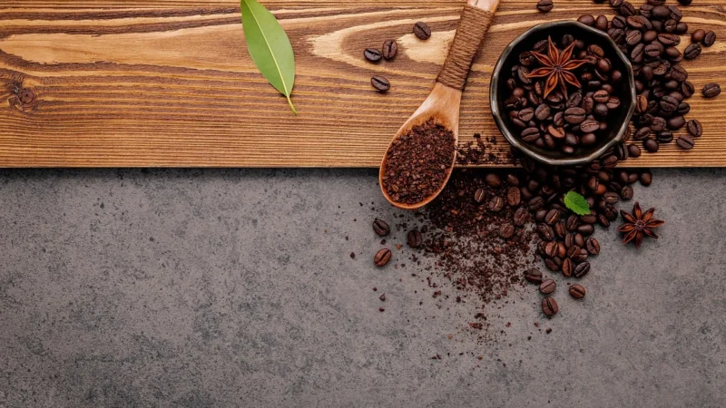 Oxfam Fair Trade Kawa Mielona Arabica/Robusta Ciemno Palona Fair Trade Bio 250g