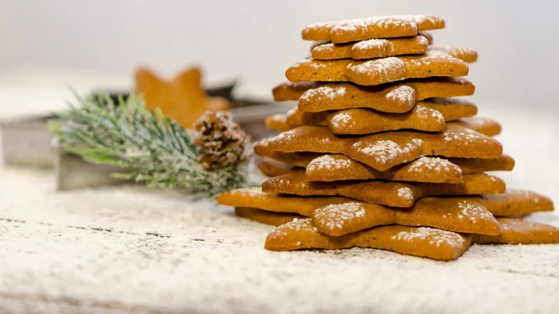 Piernikowa nuta (Pakowanie ozdobne, Puszka eko 80g)