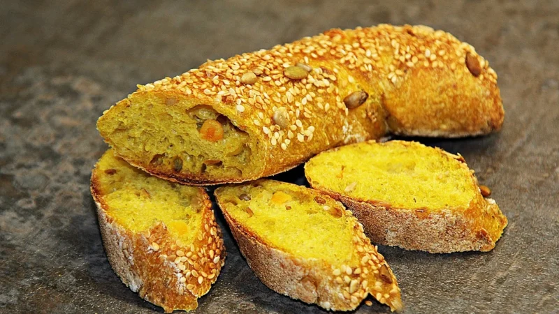Polskie Młyny Mieszanka Chleb Pszenno Żytni Z Pestkami Dyni 0,5kg