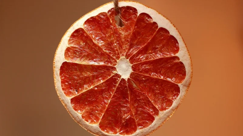 Pomarańcz Ćwiartki Jadalne – Susz Świąteczny – 50g