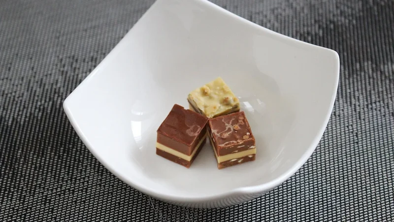 Progressive Kawa Ziarnista Belgijskie Praliny Pakowanie Ozdobne Torebka Transparentna 120g