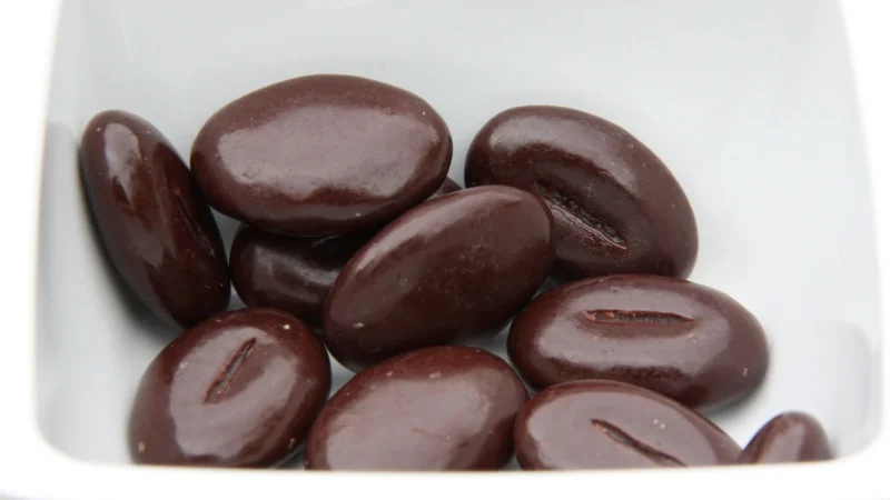 Progressive Kawa Ziarnista Mleczna Czekolada Torebka 100g