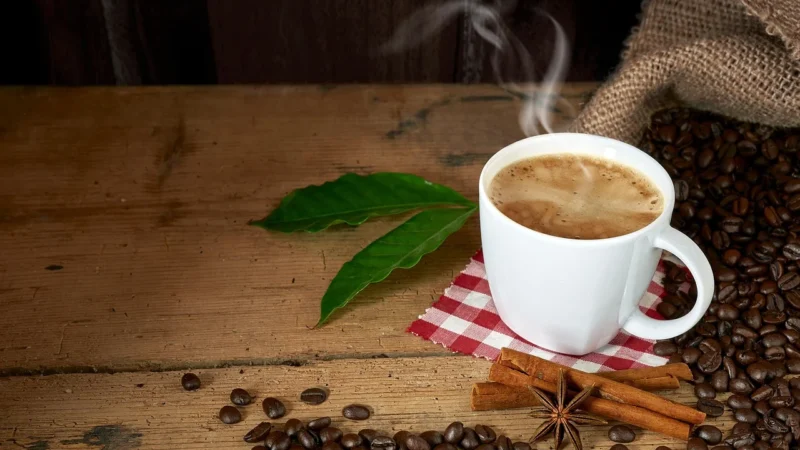 Progressive Kawa Ziarnista Piernik Alpejski Pakowanie Ozdobne Torebka Transparentna 120g