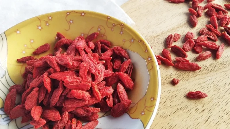 Progressive Malinowe goji Torebka Transparentna 50g