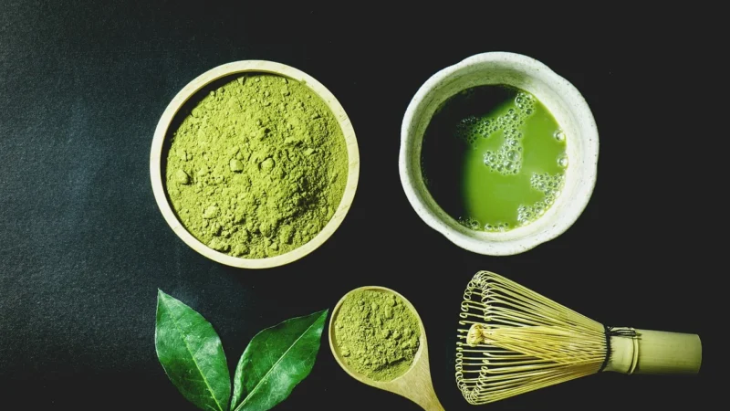Progressive Matcha sproszkowana zielona herbata (Torebka 50g, Pakowanie standardowe)