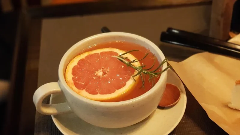Progressive Pu Erh grejpfrutowy Kartonik Z Okienkiem 70g