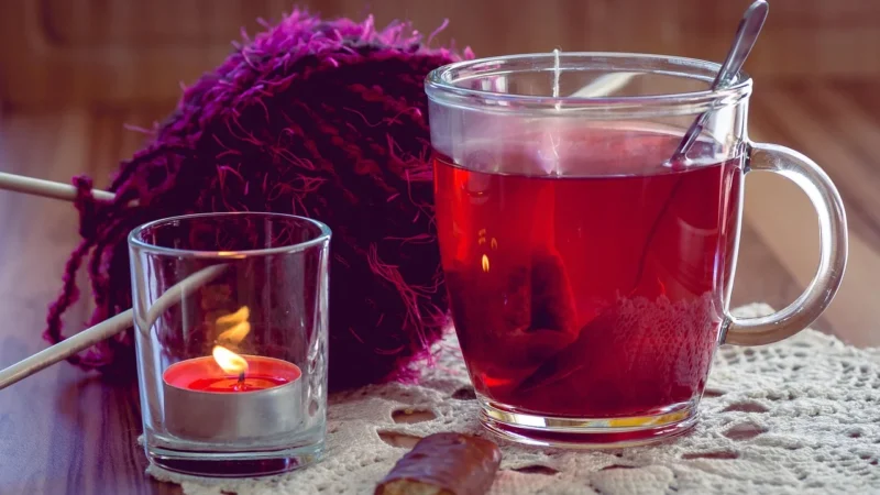 Progressive Pu Erh Porzeczkowy Torebka Transparentna 50g