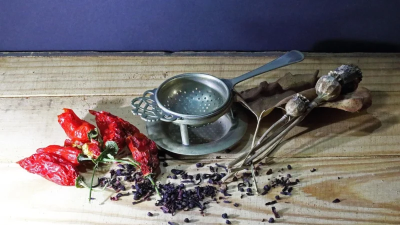 Progressive Pu erh rubinowa (Pakowanie ozdobne, Rożek celofanowy 40g)