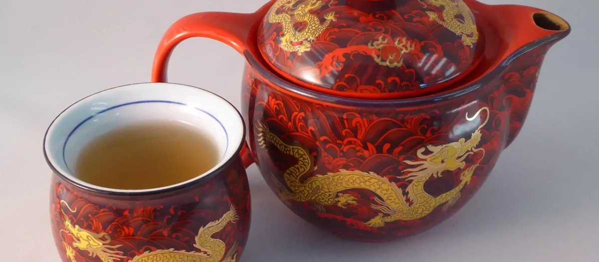 Progressive Pu erh rubinowa (Pakowanie ozdobne, Złota torebka 40g)