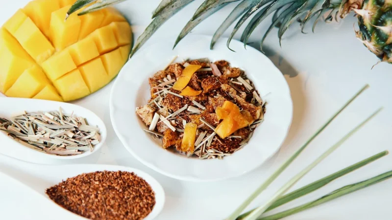Progressive Rooibos Czerwonokrzew Afrykański Puszka Czarna 100g