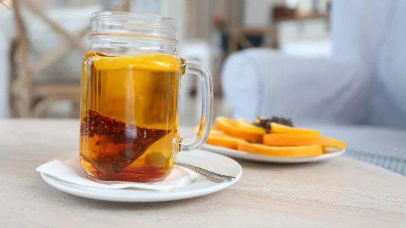 Progressive Rooibos Czerwonokrzew Afrykański Puszka Eko 100g