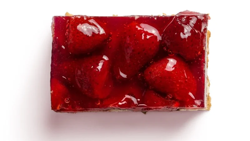 Progressive Truskawkowa biała (Pakowanie ozdobne, Rożek celofanowy 25g)