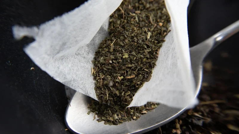Progressive Zielony Yunnan Op Torebka Transparentna 100g