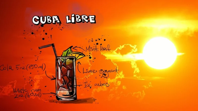 Rooibos Cuba libre (Pakowanie ozdobne, Kartonik z okienkiem 70g)