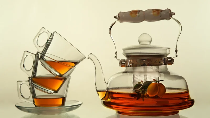 Rooibos Polski sad (Pakowanie ozdobne, Torebka transparentna 50g)
