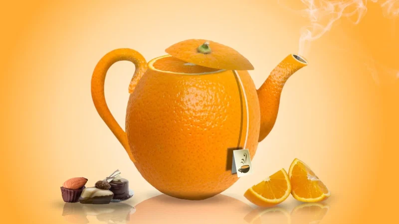 Rooibos pomarańczowe love (Torebka 50g, Pakowanie standardowe)
