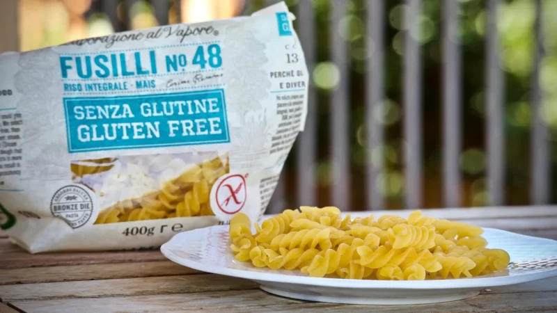 Sanletti Makaron Fusilli Świderki bezglutenowy 340g