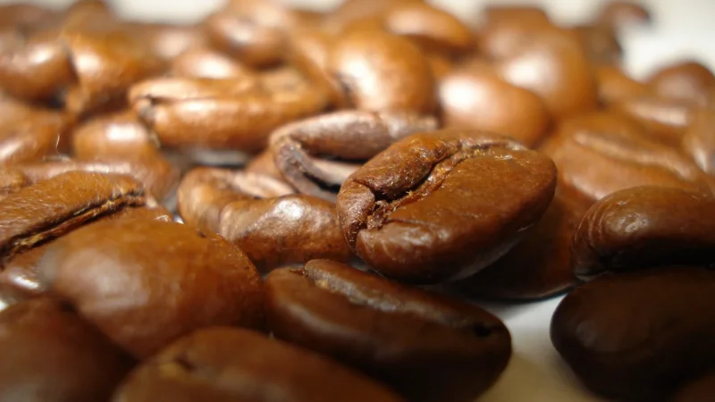 Świeżo Palona Kawa Ziarnista Zestaw 4x 250g Korona