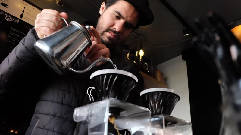 Tchibo Kawa Barista Zestaw Crema I Espresso 2x1kg