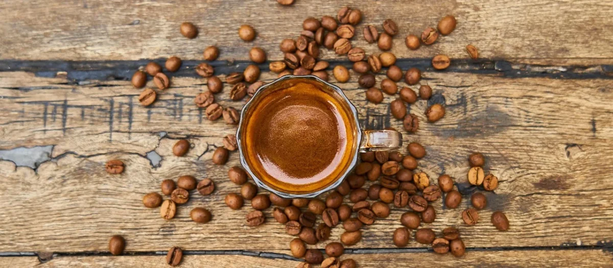 Tchibo Kawa ziarnista Barista Espresso 3kg + szklanki do espresso FilterLogic CFL-655 2szt.