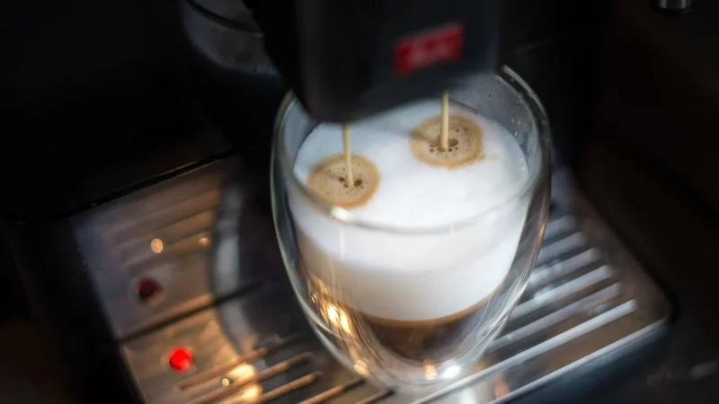 Tchibo Kawa ziarnista Sicilia 3kg + szklanki do latte FilterLogic CFL-670 2szt.
