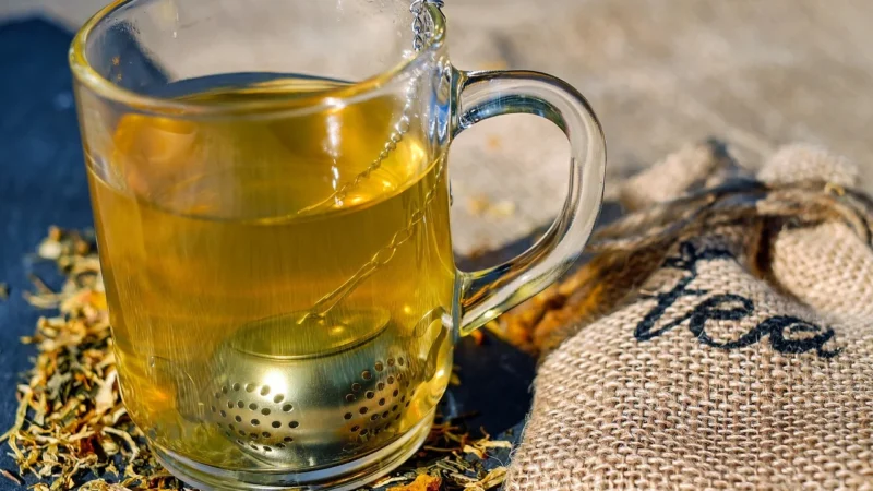 Teabag Owocowa Herbata Cranberry 100g – Żółta Tuba
