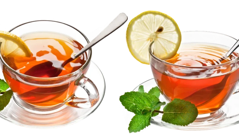 Teabag Ziołowa Herbata Queen Of Mint 50g – Zielona Tuba