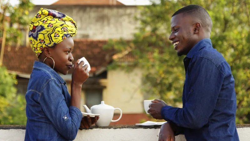 Uganda Kawa Mielona Świeżo Palona 100% Arabica