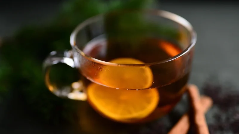 Winoszarnia Gwiazda Betlejemska Herbata Owocowa Świąteczna 50g
