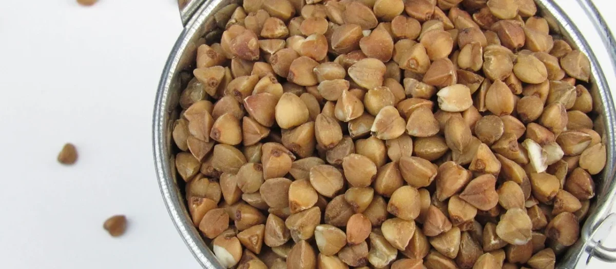 Winoszarnia Kasza Gryczana Biała 1kg