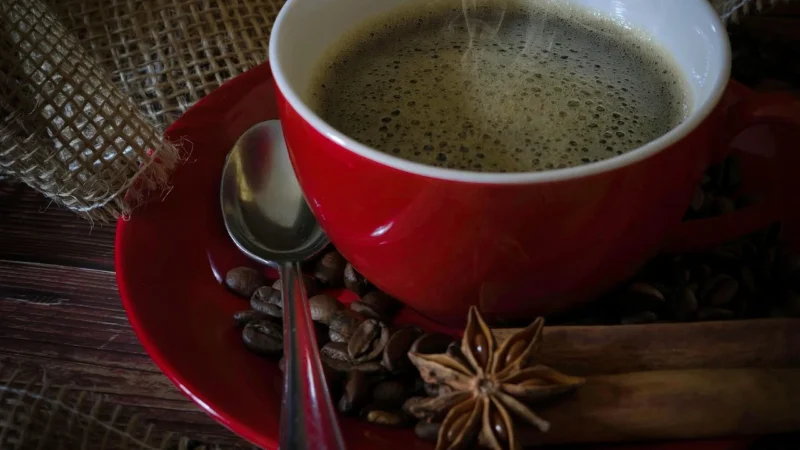 Zavida Kawa Ziarnista Spiced Eggnog 340g