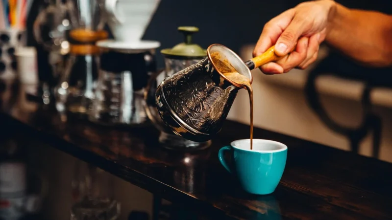 Zestaw: 2x Napój Alpro Barista 1L 2x Kawa Jacobs Barista 1kg