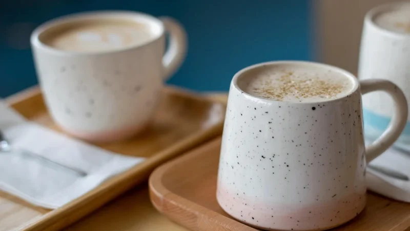Zestaw 2xketo Kawa Latte 300g Blender Gheek Gratis