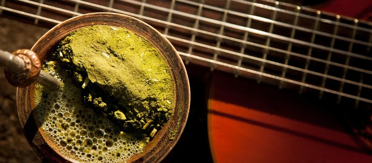 Zestaw dla dwojga Yerba Mate Guarani YERBOMOS