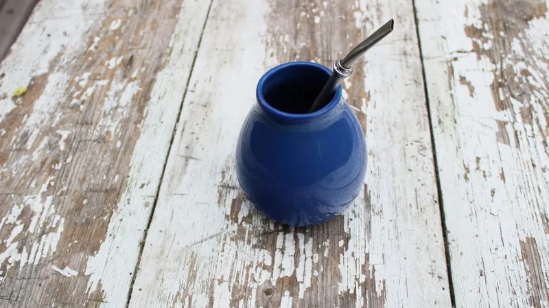 Zestaw Do Yerba Mate Tykwa Matero Bombilla