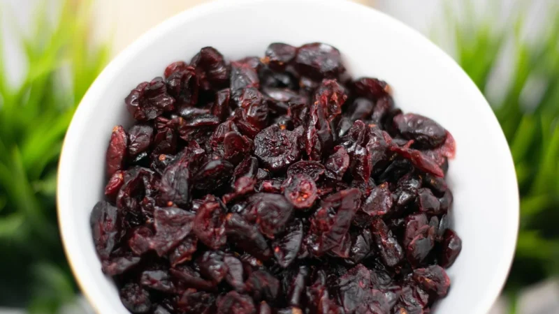 ŻURAWINA połówki liofilizowana pyszne owoce – 20g